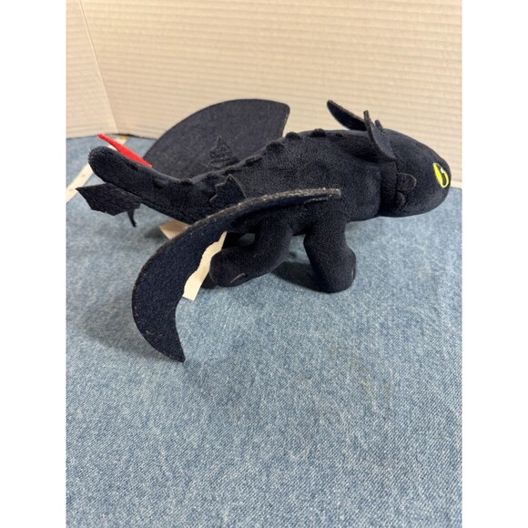 How To Train Your Dragon Toothless Night Fury Plush - Picture 11 of 15